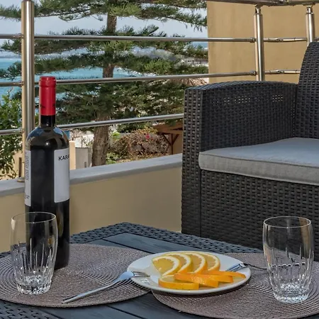 Seaview Apartment Sunrise Near To Falassarna Beach Колимварион Экстерьер фото