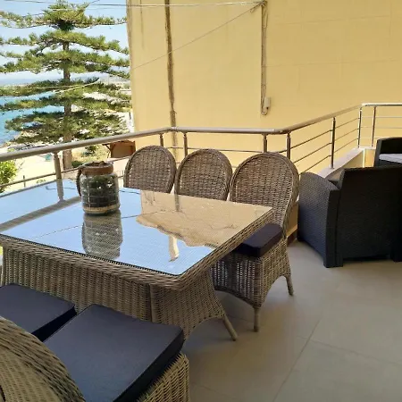 Seaview Apartment Sunrise Near To Falassarna Beach Колимварион Экстерьер фото
