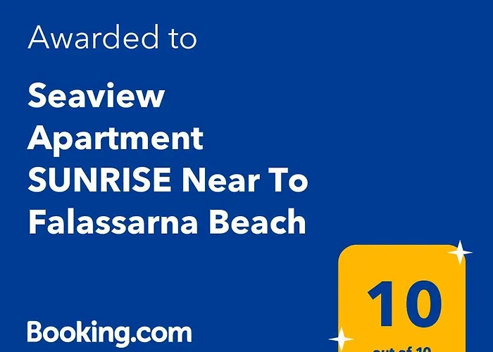 Seaview Apartment Sunrise Near To Falassarna Beach